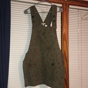 Earthbound overall dress